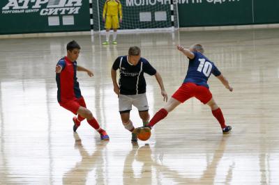 В Рязани стартовал мини-футбольный турнир, посвящённый памяти братьев Артемьевых